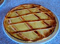 Tarte à la semoule