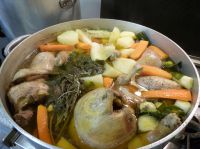Poule au pot